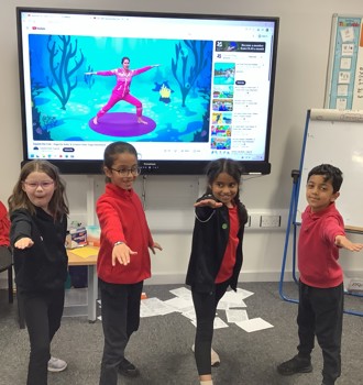 Y2 Mindfulness Cosmic Yoga Moves