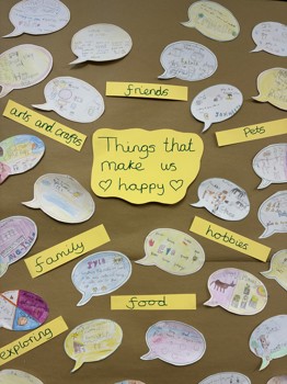 Y4 Things That Make Us Happy